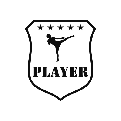 Kickboxing Classic Name Logo – Design 6