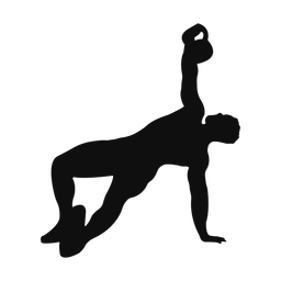 Crossfit silhouette, Classic style