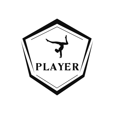Balance Beam Classic Name Logo – Design 4