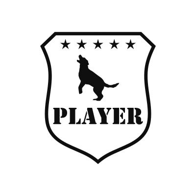 Labrador Retriever Classic Name Logo – Design 6