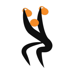 Crossfit 2 colored clipart, Motion style