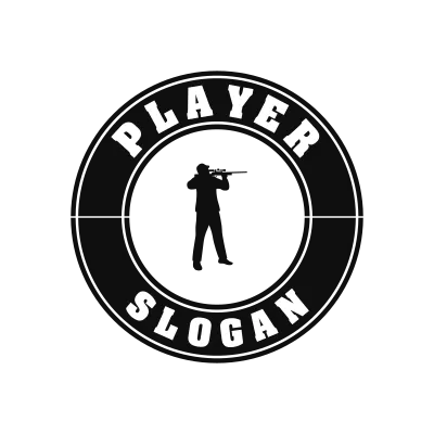 Hunting Classic Name Logo – Design 3