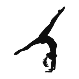 Tumbling silhouette, Classic style