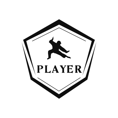 Karate Classic Name Logo – Design 4