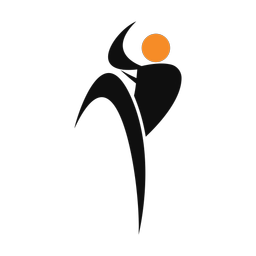 Karate 2 colored clipart, Motion style
