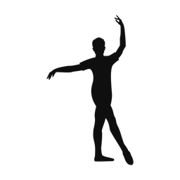 Ballet silhouette, Classic style