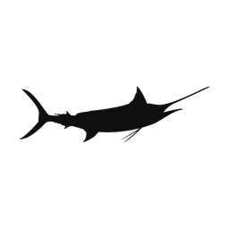 Marlin silhouette, Classic style