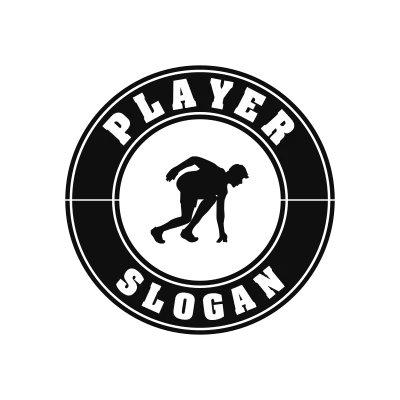Running Classic Name Logo – Design 3