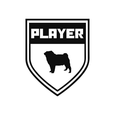 Pug Classic Name Logo – Design 2