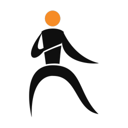 Mma 2 colored clipart, Motion style