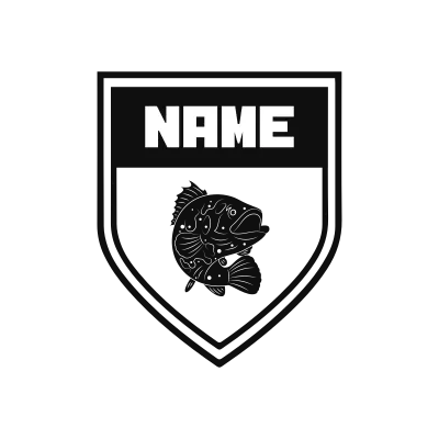 Grouper Classic Name Logo – Design 9