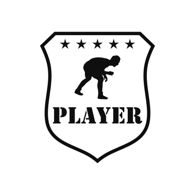 Wrestling Classic Name Logo – Design 6