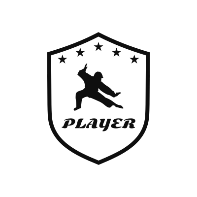 Karate Classic Name Logo – Design 5