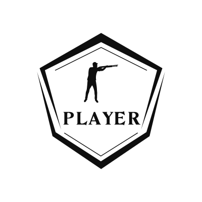 Archery & Shooting Classic Name Logo – Design 4