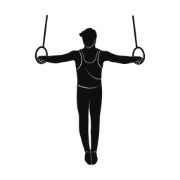 Rings silhouette, Promax style