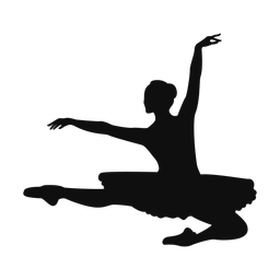 Ballet silhouette, Classic style