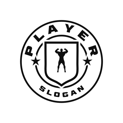 Bodybuilding Classic Name Logo – Design 7