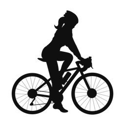 Cycling silhouette, Classic style