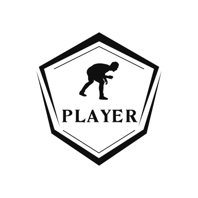 Wrestling Classic Name Logo – Design 4