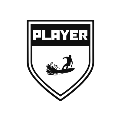 Surfing Classic Name Logo – Design 2
