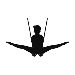 Rings silhouette, Classic style