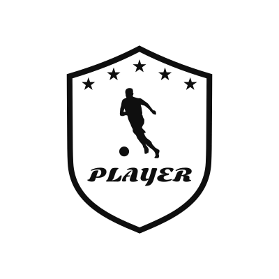 Soccer Classic Name Logo – Design 5