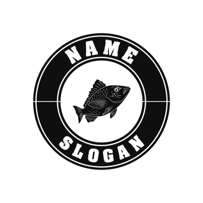 Red Snapper Classic Name Logo – Design 10