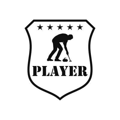 Curling Classic Name Logo – Design 6