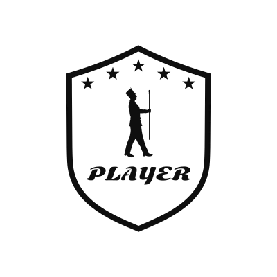Drum Major Classic Name Logo – Design 5