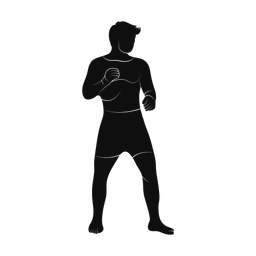 Mma silhouette, Promax style