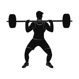 Powerlifting silhouette, Promax style