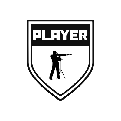Rifle Shooting Classic Name Logo – Design 2