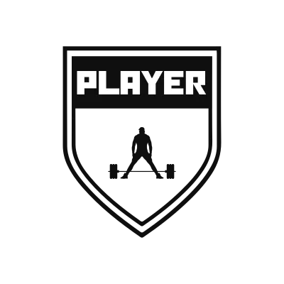 Gym & Fitness Classic Name Logo – Design 2
