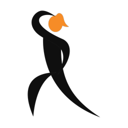 Karate 2 colored clipart, Motion style