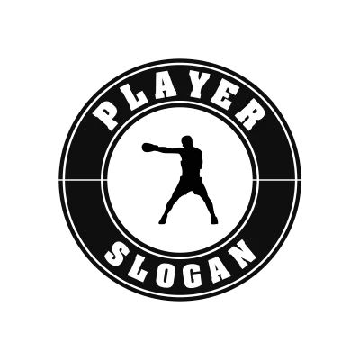Boxing Classic Name Logo – Design 3
