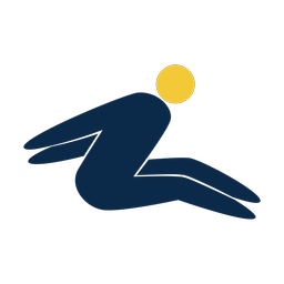 Long jump 2 colored clipart, Strike style