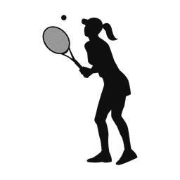 Tennis silhouette, Classic style