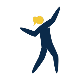 Dance 2 colored clipart, Strike style