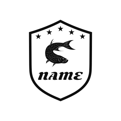 Tarpon Classic Name Logo – Design 12