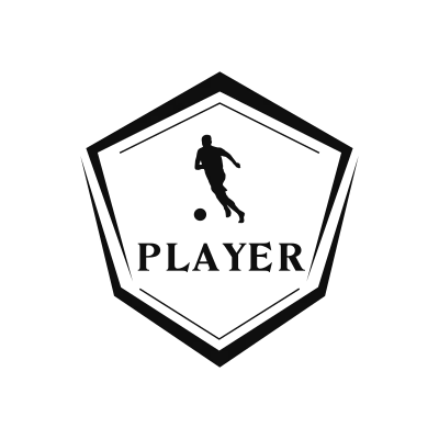 Soccer Classic Name Logo – Design 4