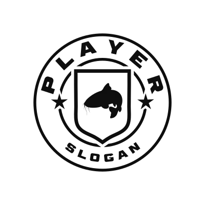 Cat Fish Classic Name Logo – Design 7