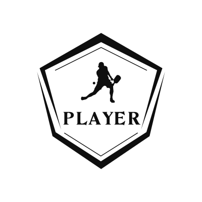 Pickleball Classic Name Logo – Design 4