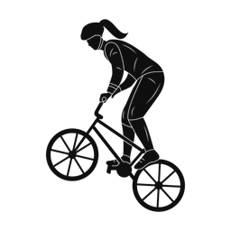 Bmx silhouette, Promax style