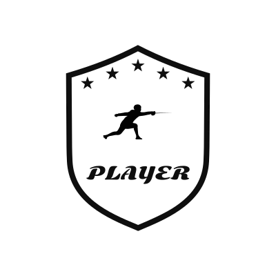 Fencing Classic Name Logo – Design 5