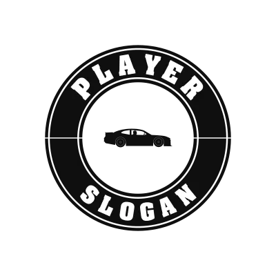 NASCAR Classic Name Logo – Design 3