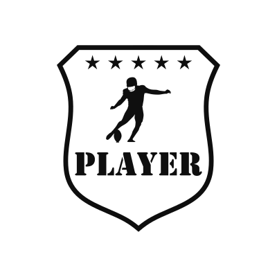 Football Classic Name Logo – Design 6