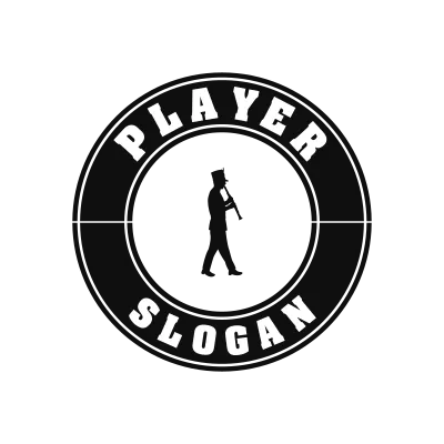 Marching Band Classic Name Logo – Design 3