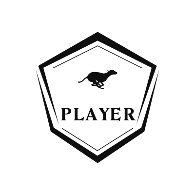 Dog Racing Classic Name Logo – Design 4