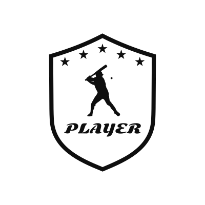 Baseball Classic Name Logo – Design 5