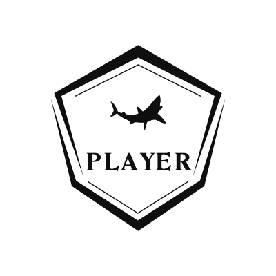Mako Shark Classic Name Logo – Design 4